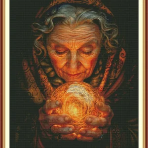 Maydear Full Cross Stitch Kit,11CT/14CT/16CT/9CT Aida Fabric,Embroidery Set-Dragon Inspiration - Where is the Future